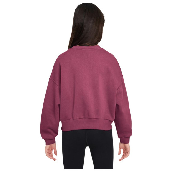 Nike Παιδικό φούτερ Sportswear Club Fleece Nike Παιδικό φούτερ Sportswear Club Fleece